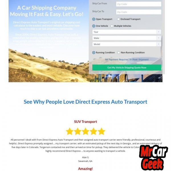 Direct Express Auto Transport