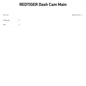 RedTiger Dash Cams