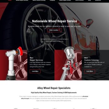 Alloy Wheel Repair Specialist