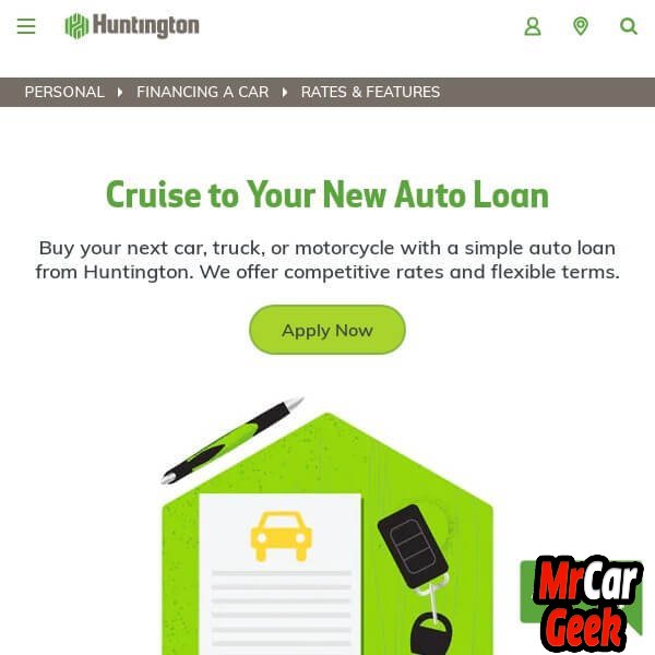 Huntington Auto Loans