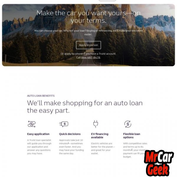 Truist Auto Loans