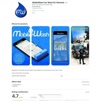 MobileWash On Demand
