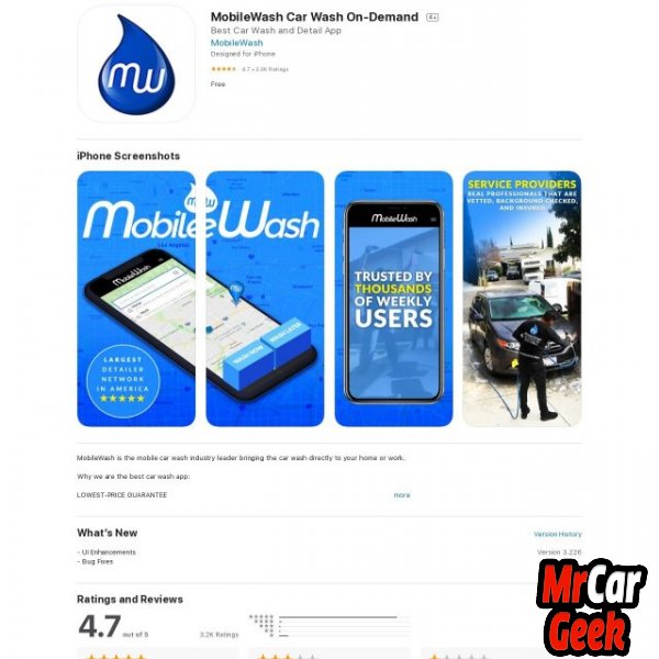 MobileWash On Demand