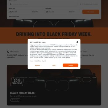 Sixt Car Rentals