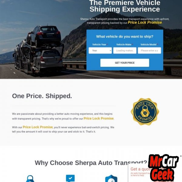 Sherpa Auto Transport