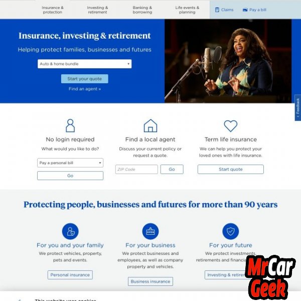 Nationwide - Best Car Insurance Websites - MrCarGeek