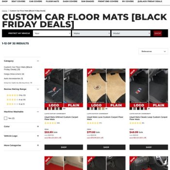 Cover Craft Floor Mats