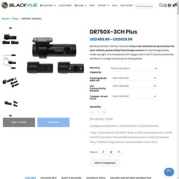 BlackVue Dash Cams