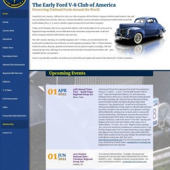 Early Ford V‑8 Club