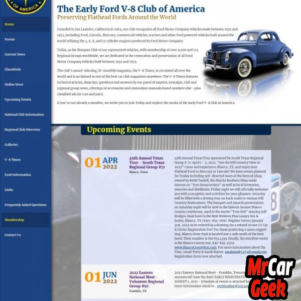 Early Ford V‑8 Club