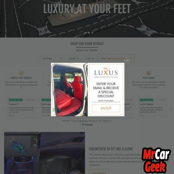 Luxus Car Mats