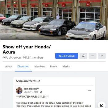 Honda / Acura Group
