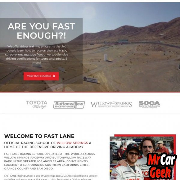 Fast Lane Race School