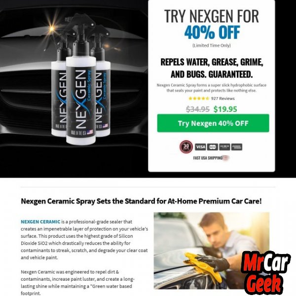 Nextgen Ceramic Spray