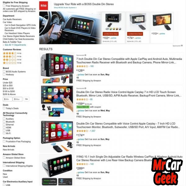 Amazon Car Multimedia