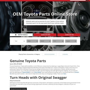 OEM Genuine Parts