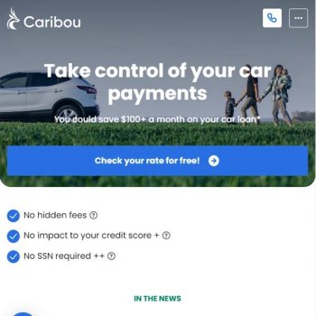 Caribou Auto Loans