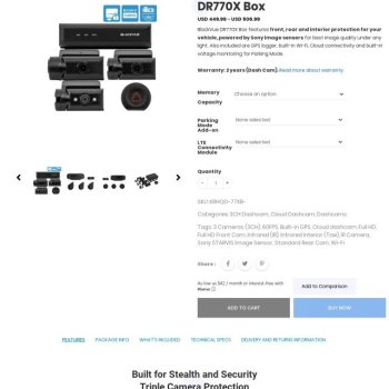 BlackVue Dash Cams