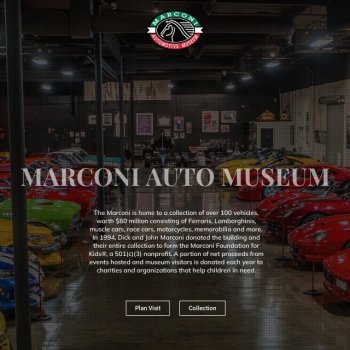 Marconi Automotive Museum