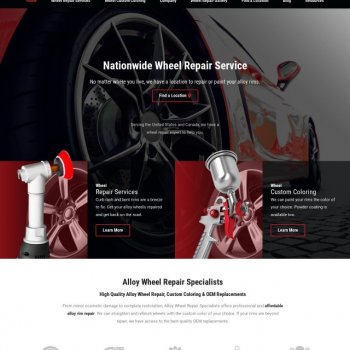 Alloy Wheel Repair Specialist
