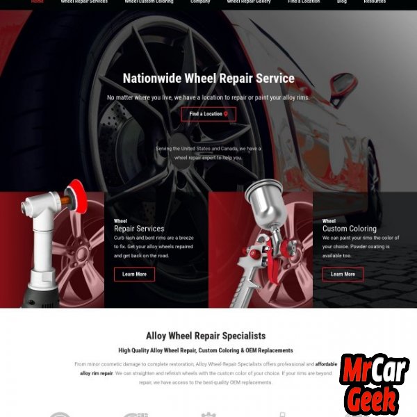 Alloy Wheel Repair Specialist