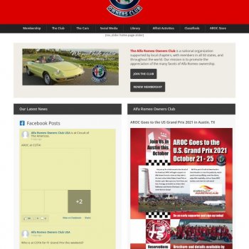Alfa Romeo Owners Club