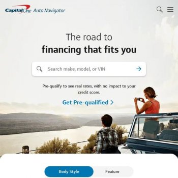 Capital One Auto Loans