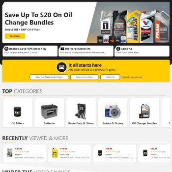 Advanced Auto Parts
