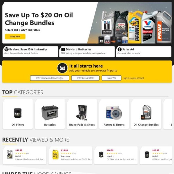 Advanced Auto Parts